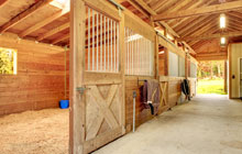 Chollerton stable construction leads